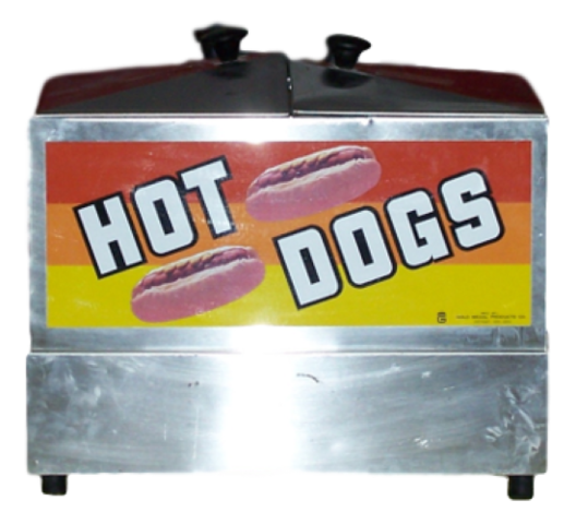 Hot Dog Steamer