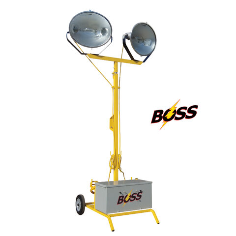 Sound and Lighting - Dual Portable Light Tower