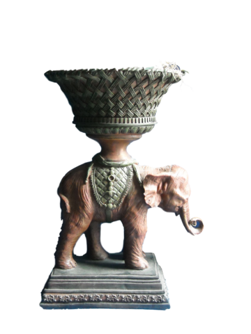Urn - Elephant