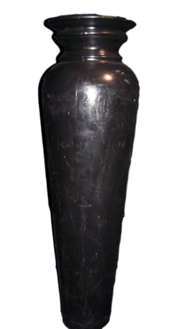 Columns, Urns, Pedestals and Vases - 3'T Black Vase