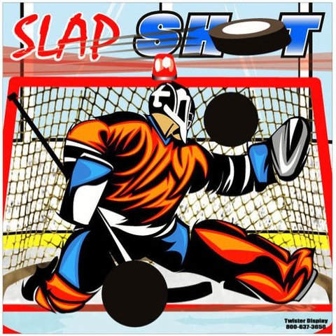 Frame Game - Hockey - Slap Shot