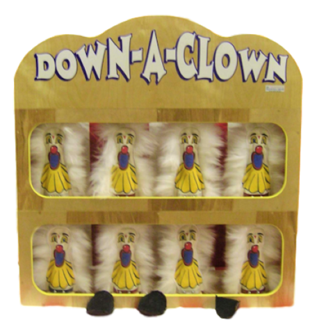 Table Top Game - Down a Clown