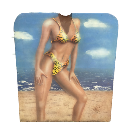 Photo Front - Woman Bikini