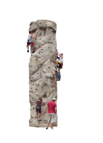 Interactives - Rock Climbing Wall
