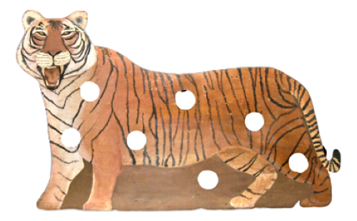 Table Top Game - Tiger Toss