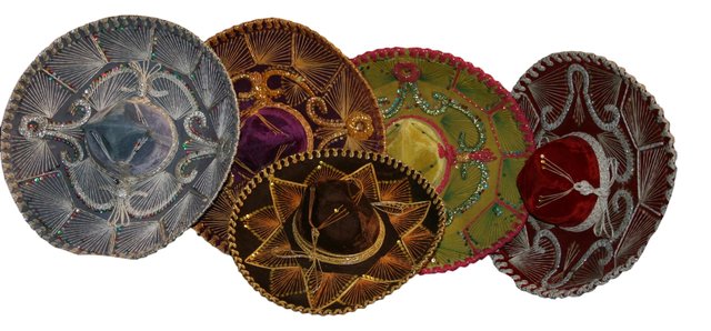 Mexican Sombrero Hats