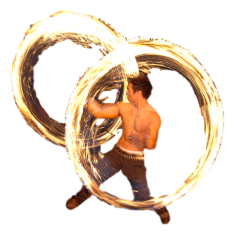 Entertainers - Fire Dancer