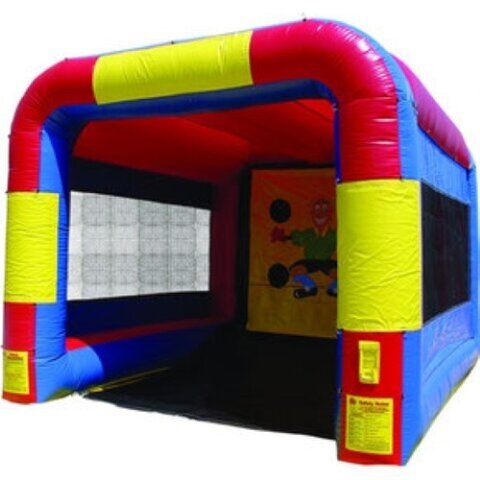 Inflatables - Baseball - Speed Pitch with Radar Speed Gun- Sports