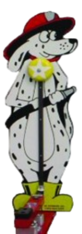 Carnival Games - Dalmatian Kiddie Striker