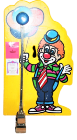 Carnival Games - Kiddie Clown Striker