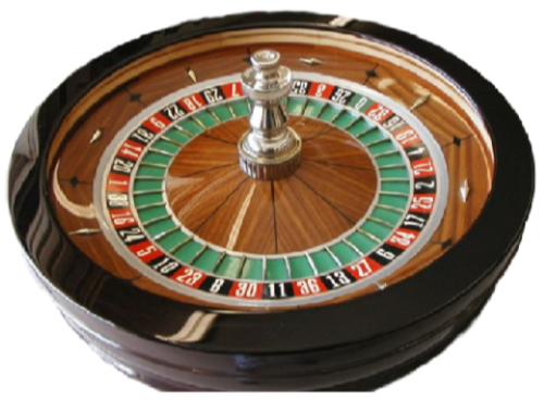 Casino Games - Roulette Wheel