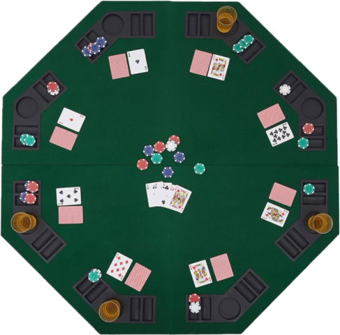 Casino Games - Layout Poker Tabletop 