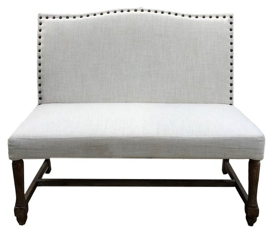 Chairs - Cloth Love Seat  Bench 