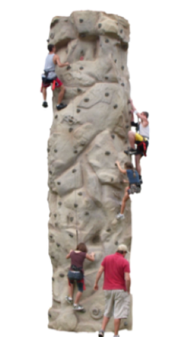 Interactives - Rock Climbing Wall