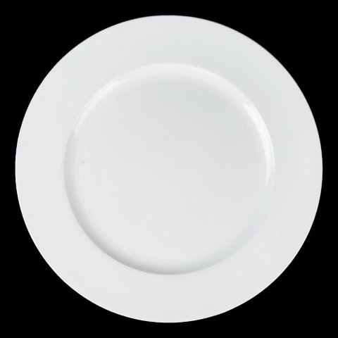 Catering - White Charger Plate