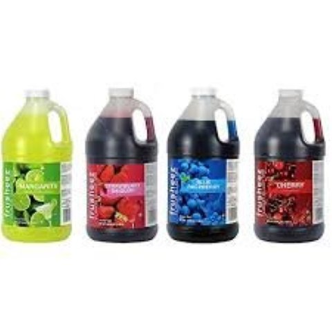 Frozen Drink Machine Syrup Flavors