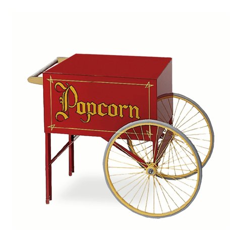 Popcorn Machine Cart