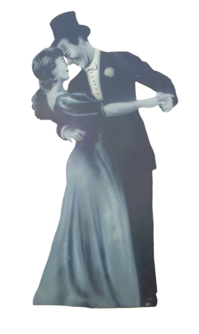 1920's Dancing Couple Prop 