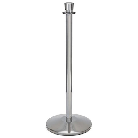 Silver Stanchion Stand