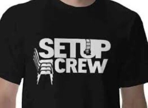 Staff - Stage Set up and Tear Down - Dance Floors & Stages