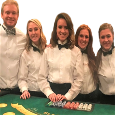 Staff - Casino Games - Blackjack Dealers 