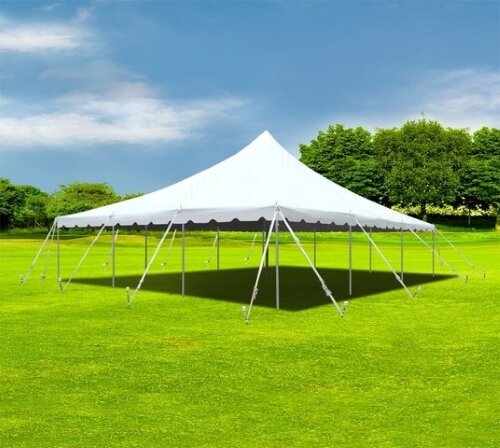 Tent - 30' x 30' Frame Tent