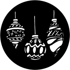 GOBO DISCS - Christmas Ornaments
