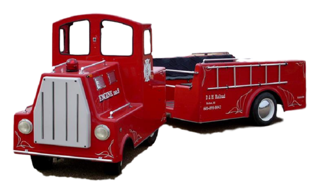 Trackless Firetruck