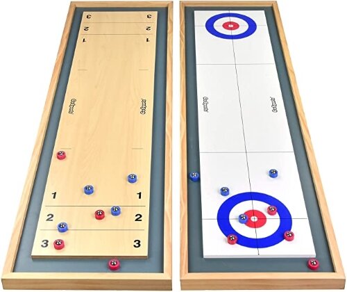 Yard Games - Shuffle Board - Curling