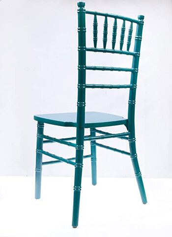 Chairs - Teal Chiavari Chairs