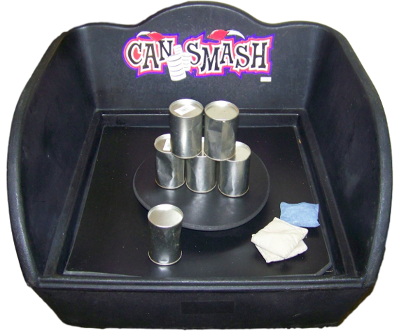 Tub Game - Can Smash