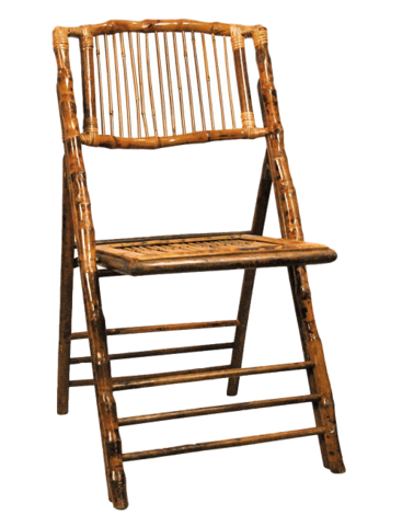 Chairs - Folding Bamboo