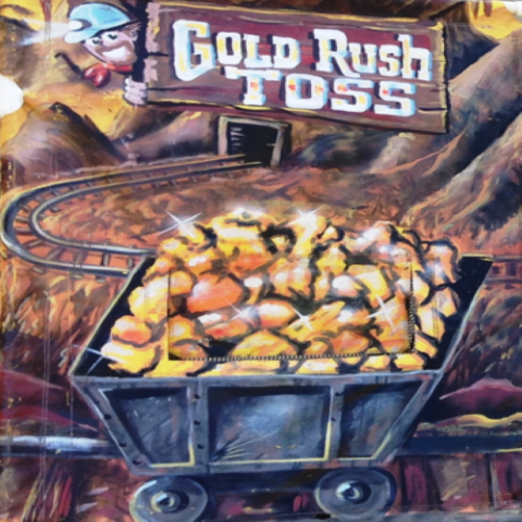 Frame Game - Gold Rush Toss