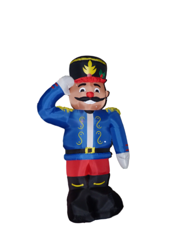 Holiday Toy Soldier Inflatable