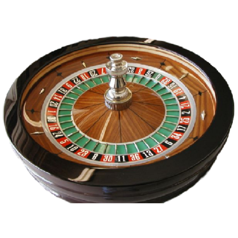 Casino Games - Roulette Wheel