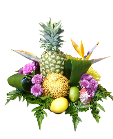 Centerpiece - Flower and Fruit - Arrangement
