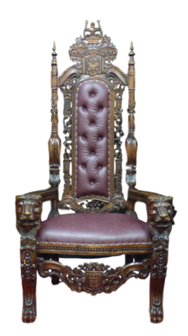 Chairs - Medieval Throne Chair