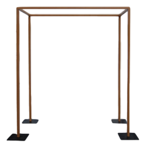 Pipe and Drape - Wedding - Chuppah Frame