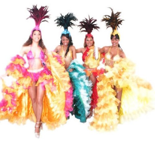 Entertainers - Caribbean Dancers