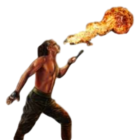 Entertainer - Fire Breather