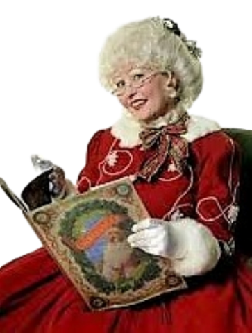 Entertainers - Mrs. Claus