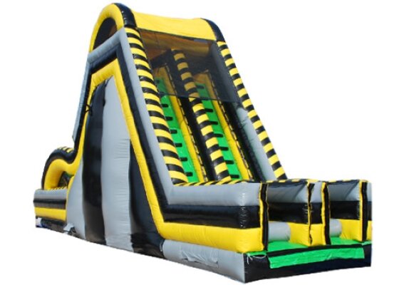 Inflatables - Slide - 30 foot Nuclear Extreme Rock Climb & Slide