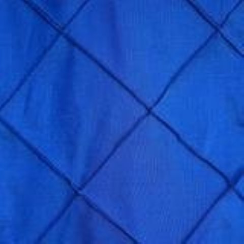 Napkin - Royal Blue Pintuck Napkins