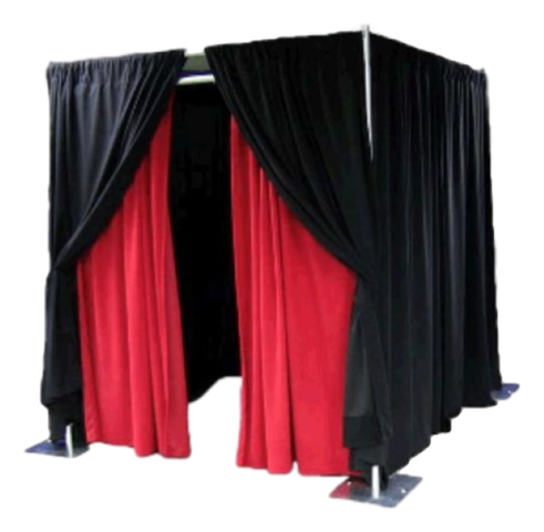 Pipe and Drape Photo Booths