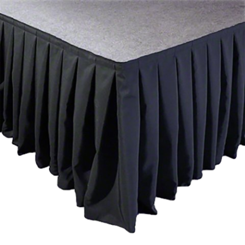 Stages & Dance Floors - Stage Skirting