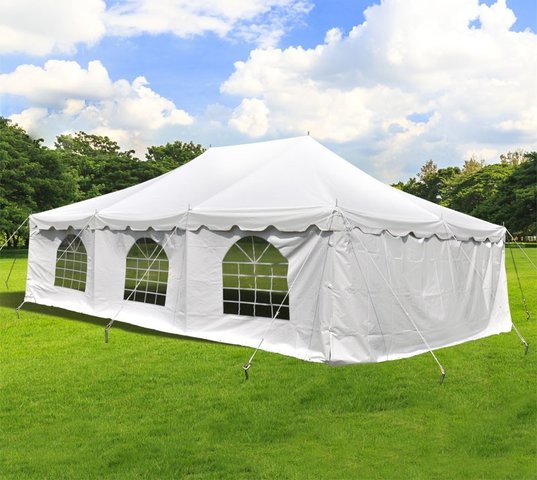 Tent - Sidewall with Cathedral Window