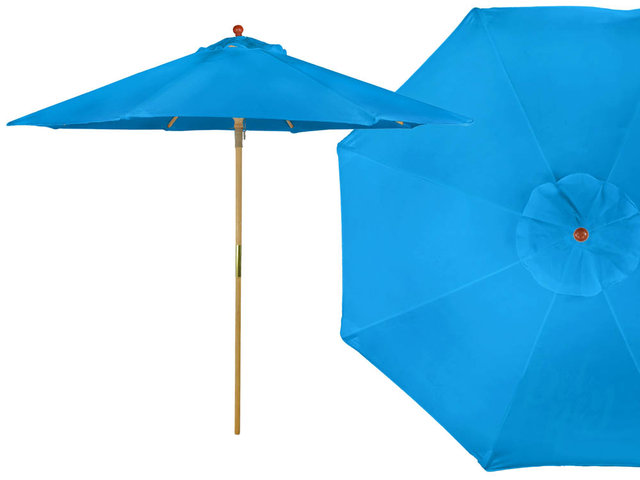 Umbrellas - Umbrellas -  7.5' Market Umbrella - Blue