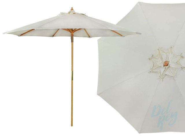 Umbrellas - 7.5' Market Umbrella - Tan