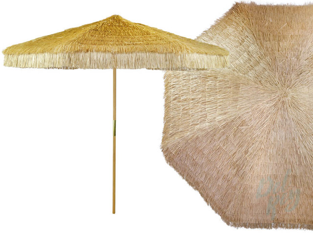 Umbrellas - 7.5' Market Umbrella - Tiki 