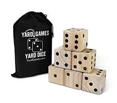 Yard Games - Giant Dice Game - Yard Zee